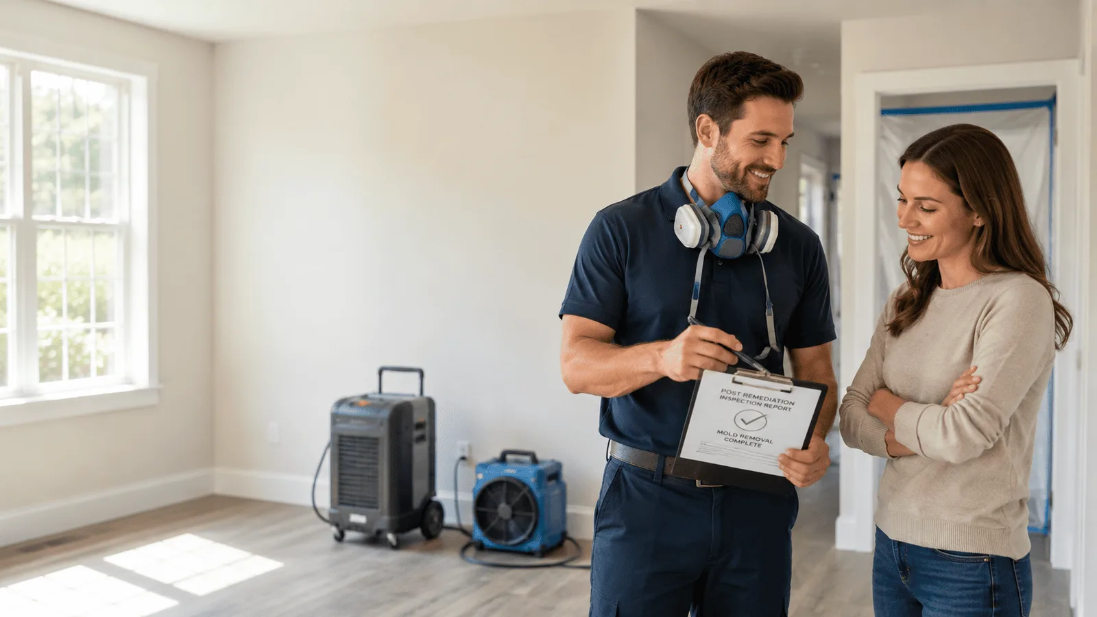 Why choose Mold Inspection in Liberal, MO